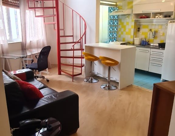 Charmoso apartamento duplex localizado em bairro nobre – Vila Nova Conceição