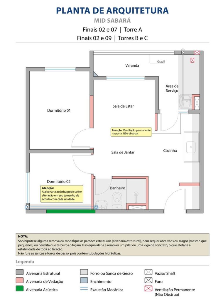 Apartamento novo – Vila Isa