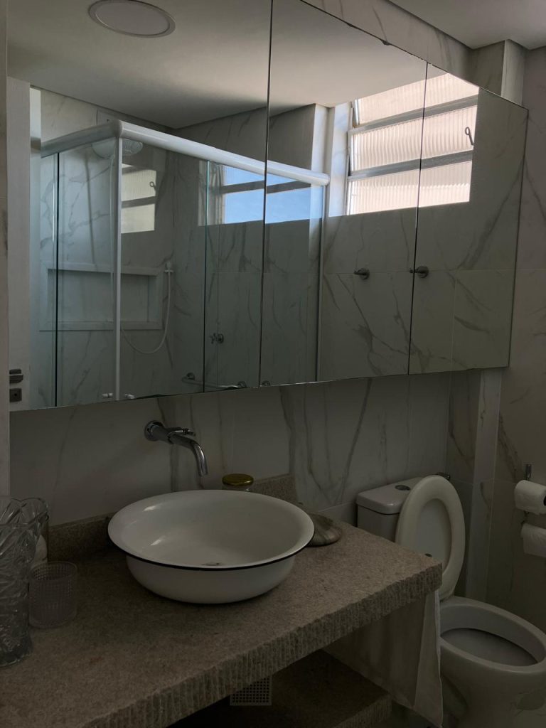 Apartamento vista para o mar – São Vicente