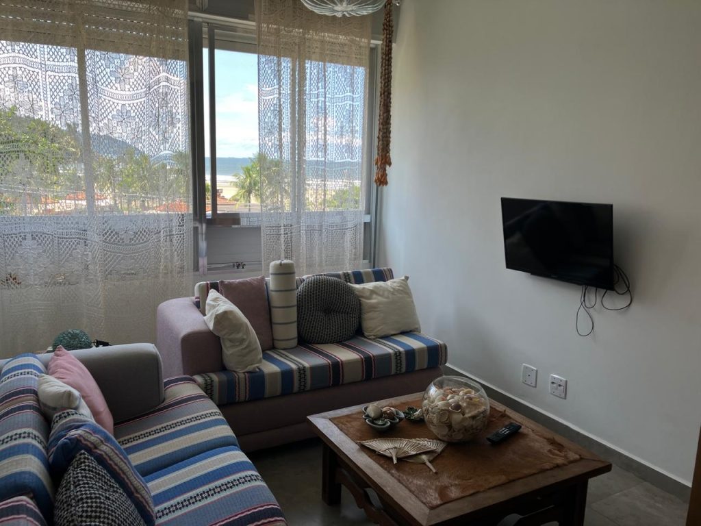Apartamento vista para o mar – São Vicente