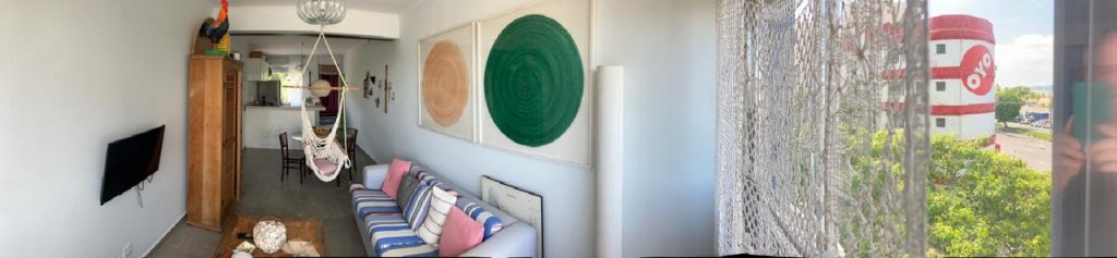 Apartamento vista para o mar – São Vicente