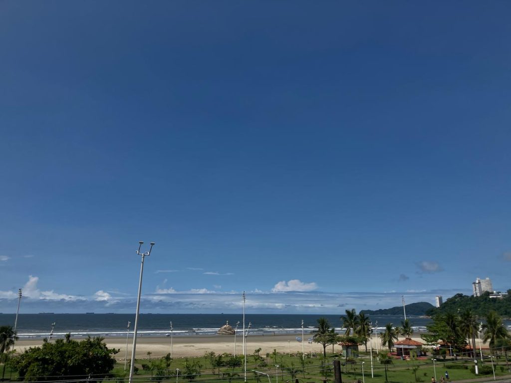 Apartamento vista para o mar – São Vicente