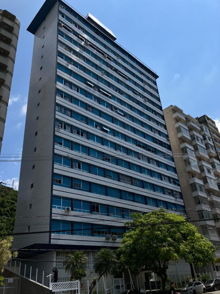 Apartamento vista para o mar – São Vicente
