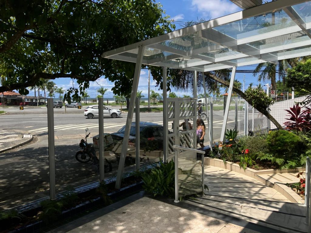 Apartamento vista para o mar – São Vicente