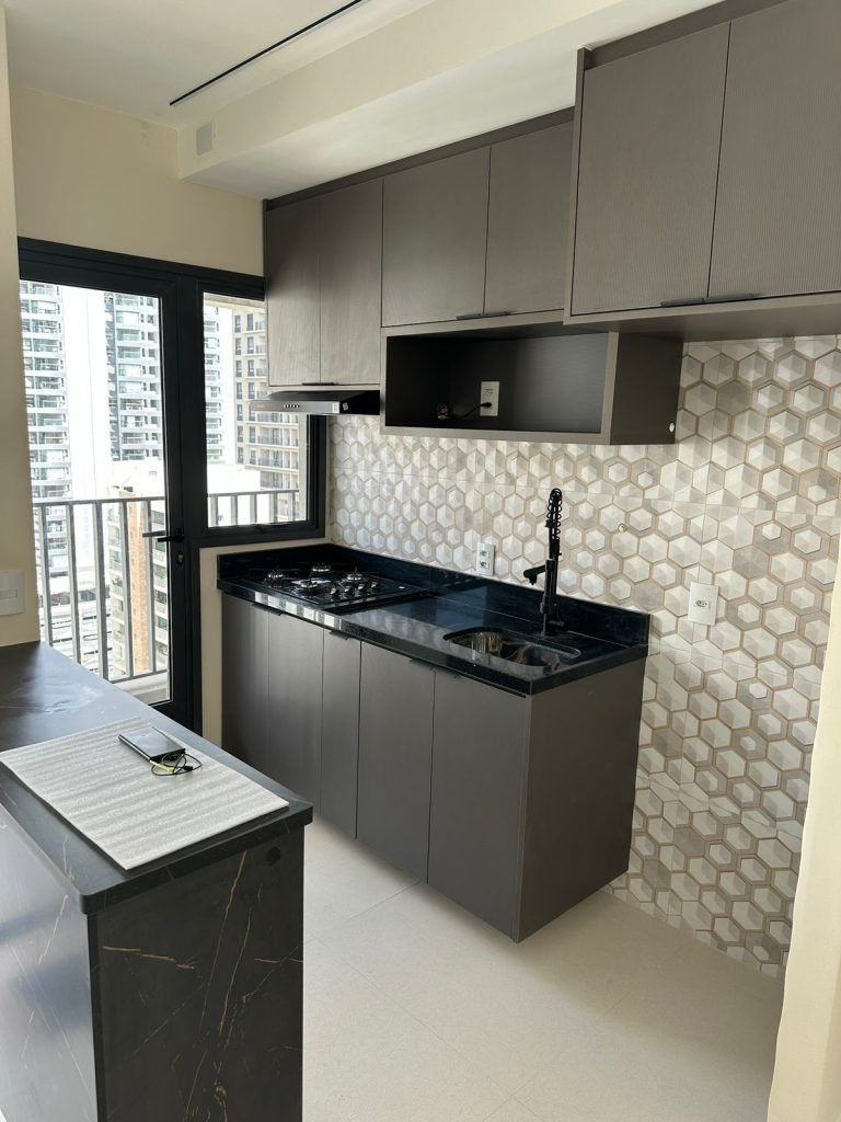 Charmoso apartamento novo, em ótima localização – Brooklin