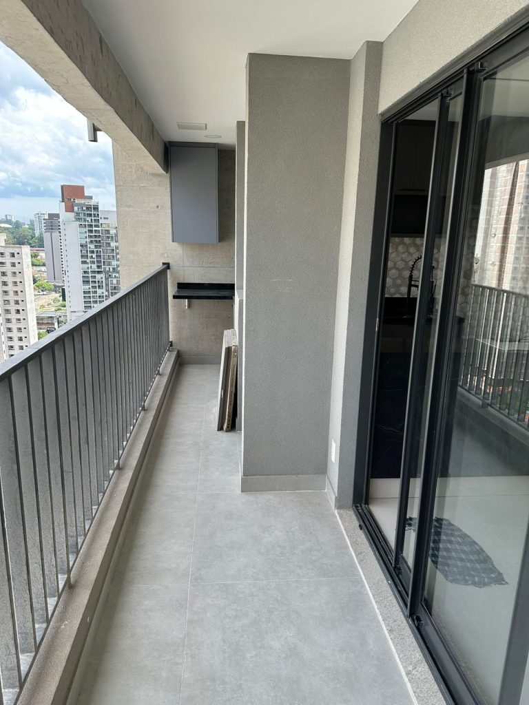 Charmoso apartamento novo, em ótima localização – Brooklin